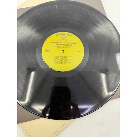 Peter, Paul And Mary – The Best Of Peter, Paul And Mary: (Ten) Years Together - Picture 5 of 9